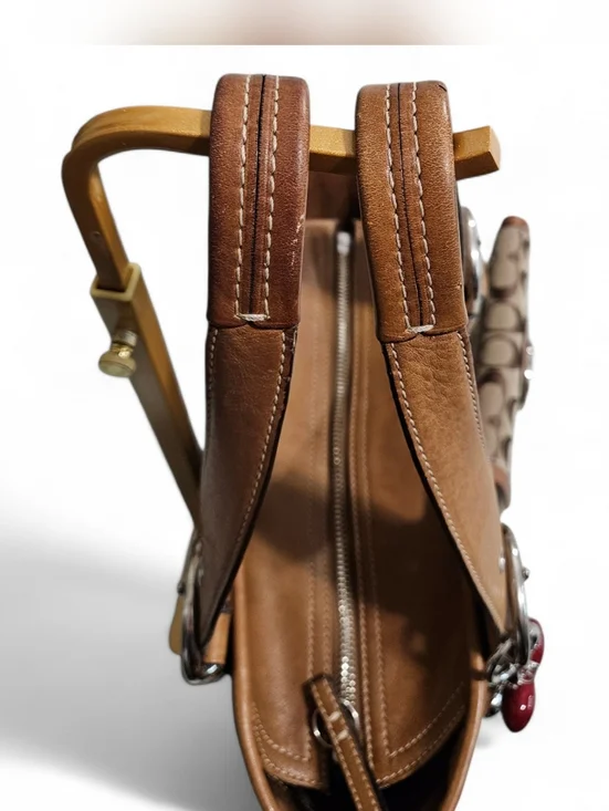 Coach SOHO 2005 Vintage Leather Shoulder Bag Set - Picture 6 of 11